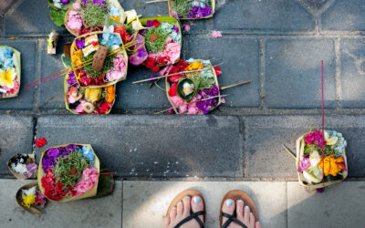 Our first few days in Balangaan Bali