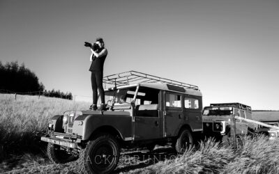 Photographing from a different angle – Jax in action