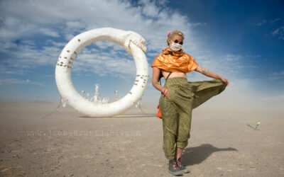 Afrika Burn, Dust Storms and the Outex